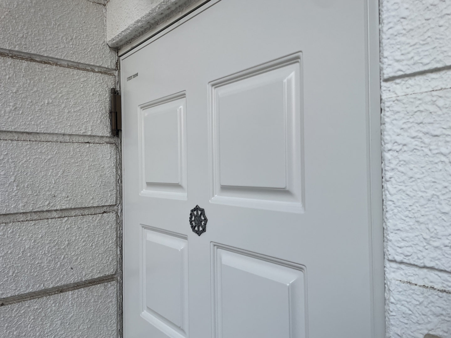 東京都練馬区_玄関扉塗装_施工後