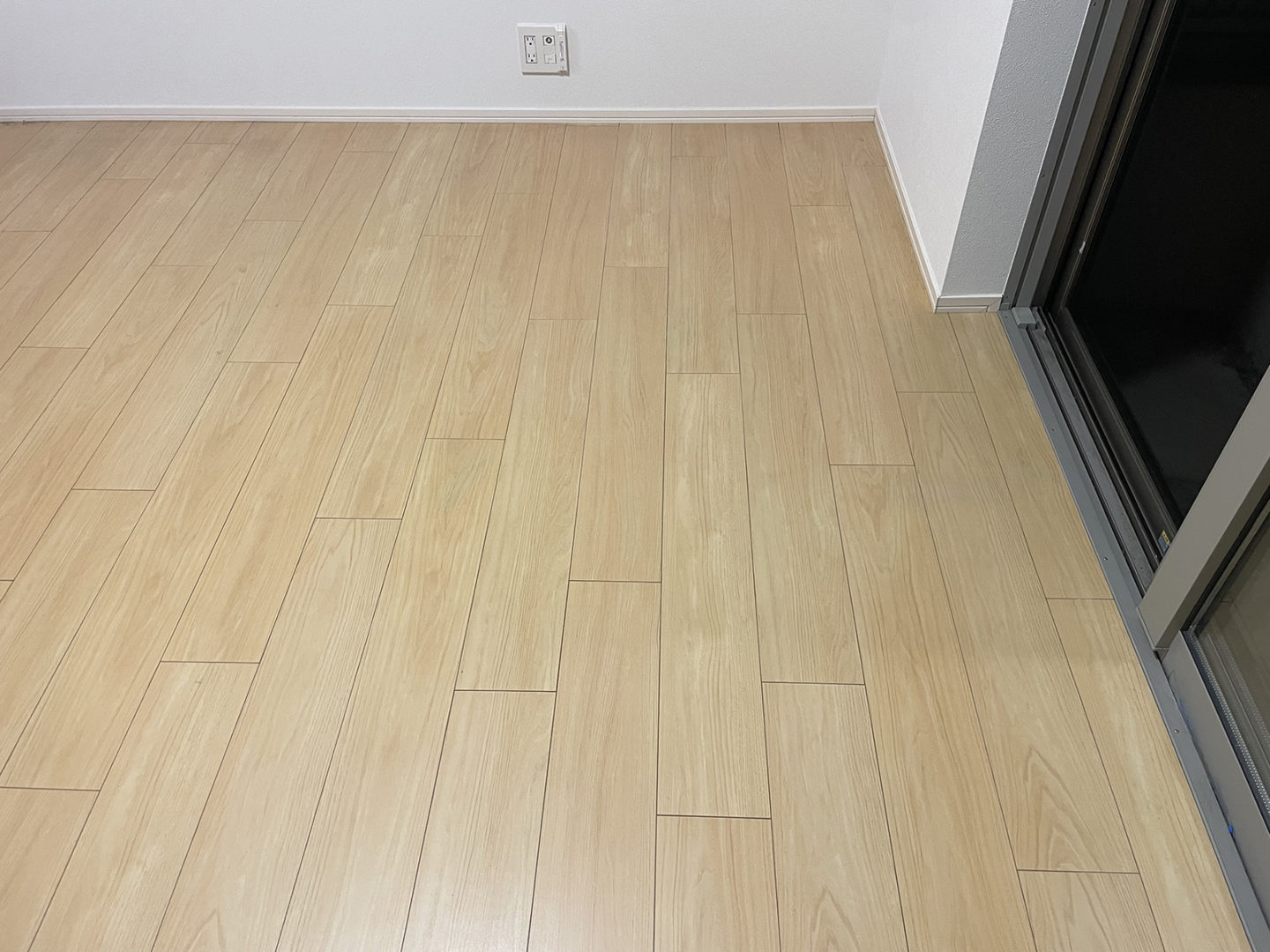 世田谷区_フローリングの染み補修工事_施工後