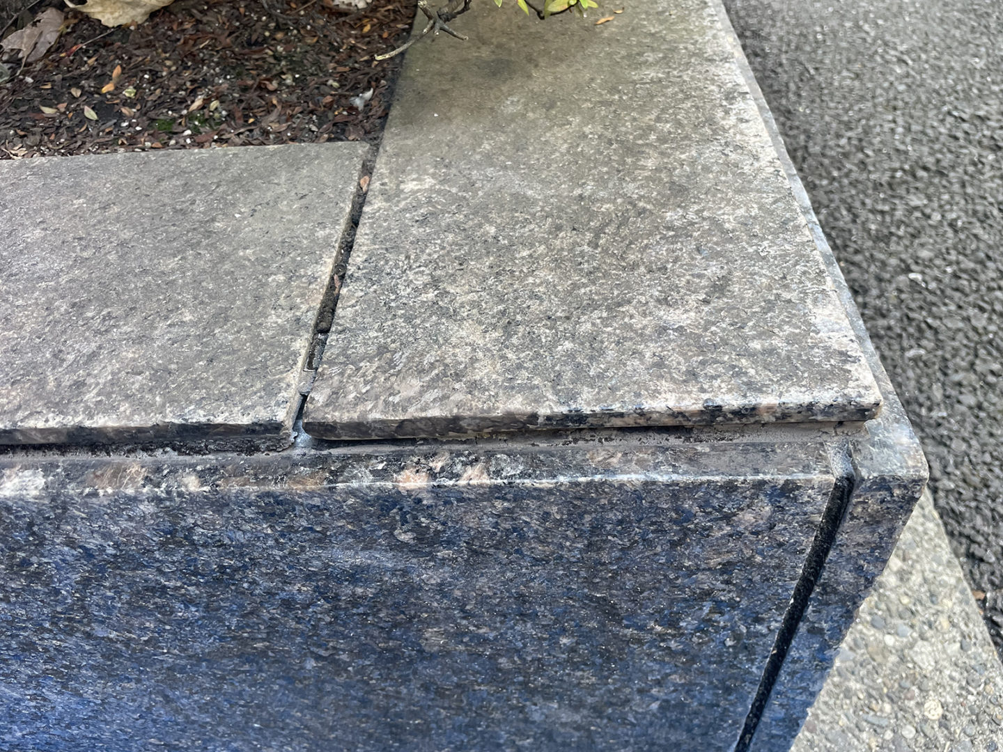 東京都千代田区_外壁タイル・石材補修_施工後