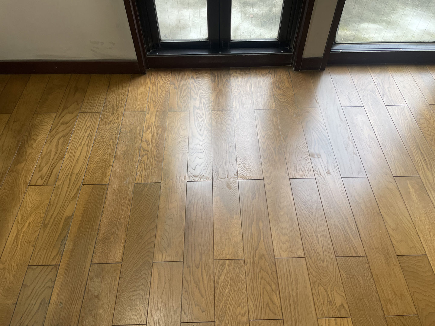 東京都新宿区_フローリング補修工事_施工後