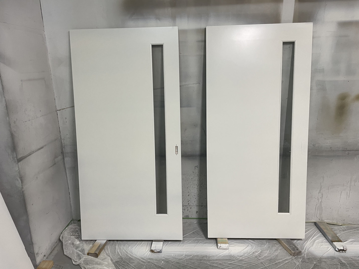 東京都練馬区_建具預かり塗装_施工後