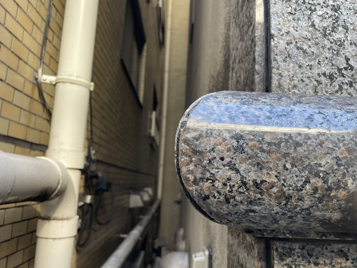 東京都千代田区_外壁タイル・石材補修_施工後