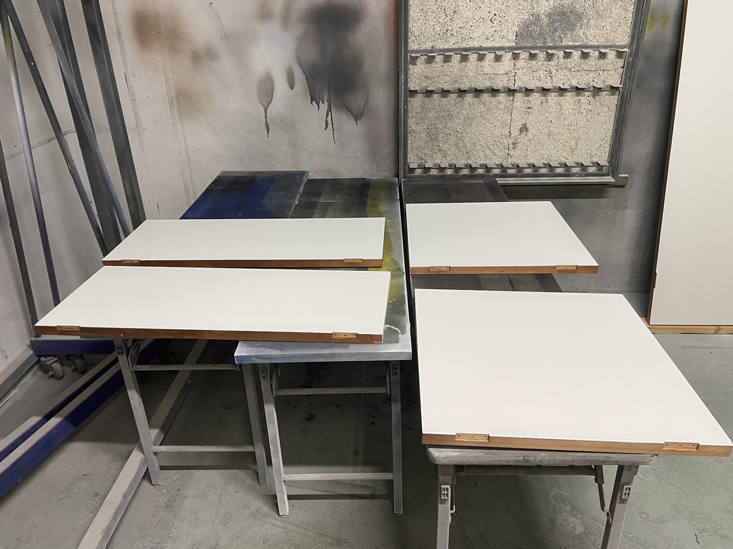 東京都練馬区_建具預かり塗装_施工後