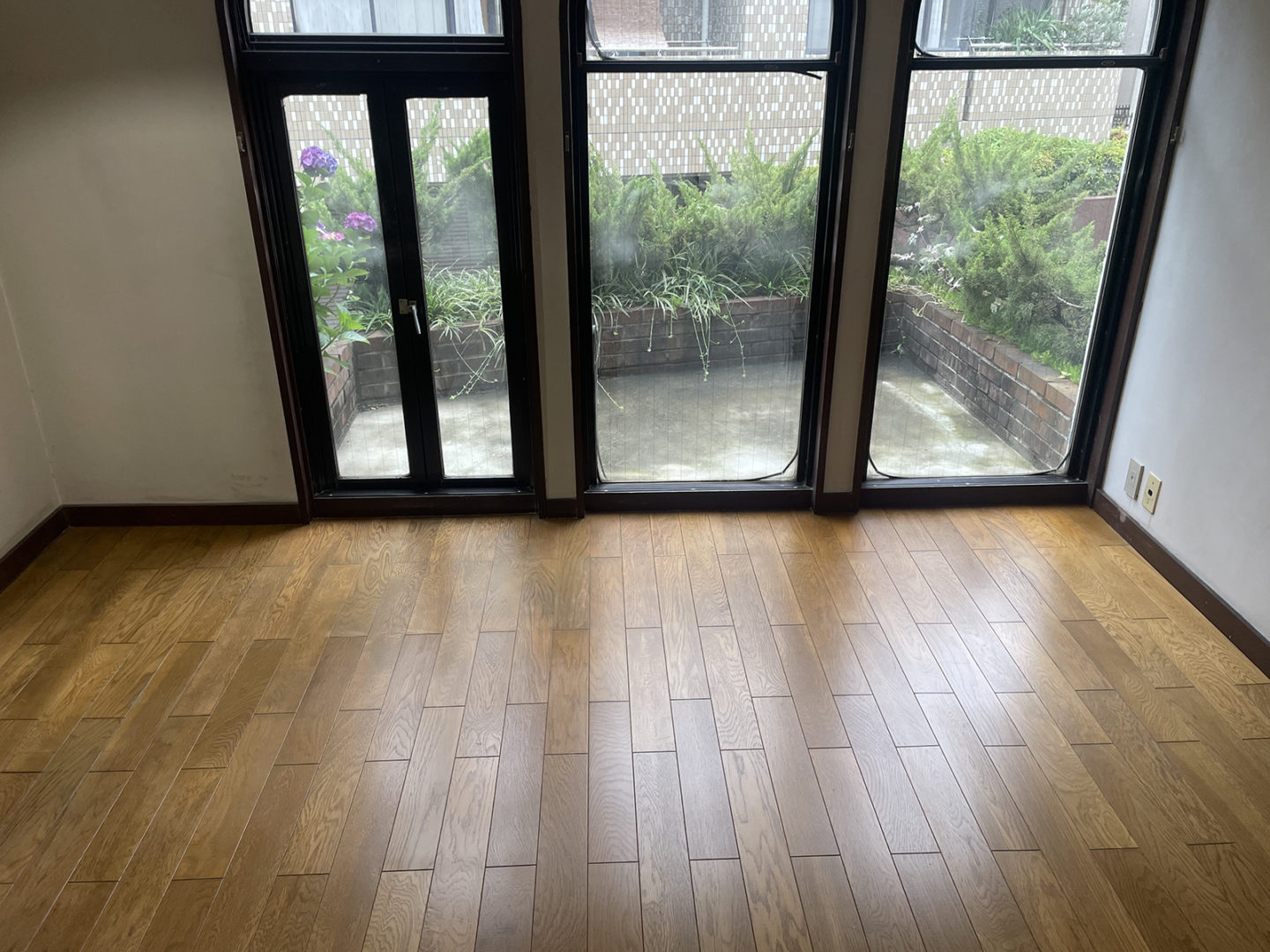 東京都新宿区_フローリング補修工事_施工後