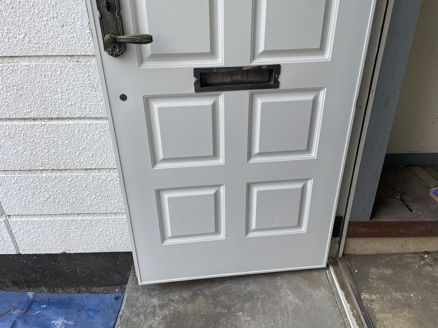 東京都練馬区_玄関扉塗装_施工後