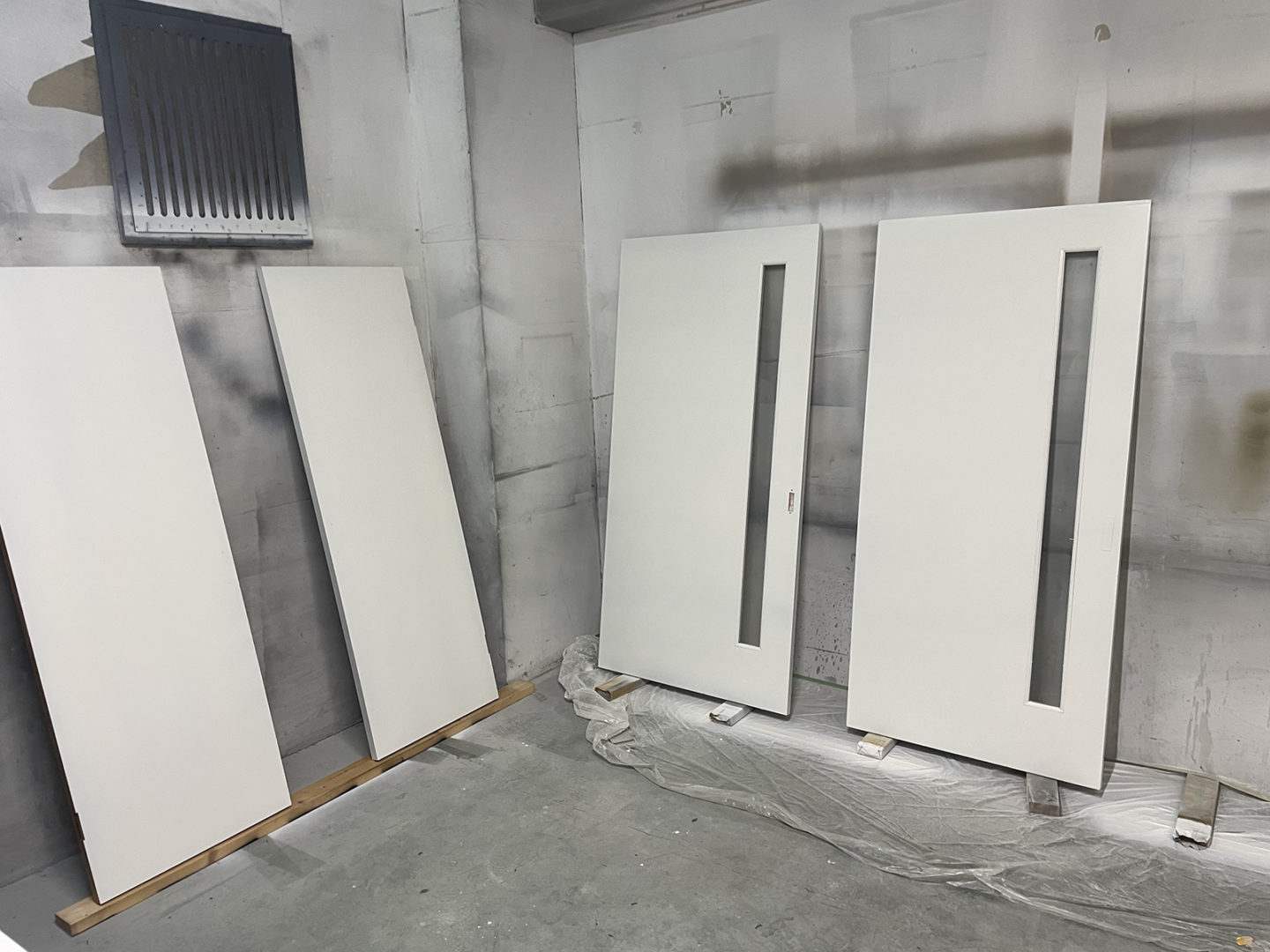 東京都練馬区_建具預かり塗装_施工後