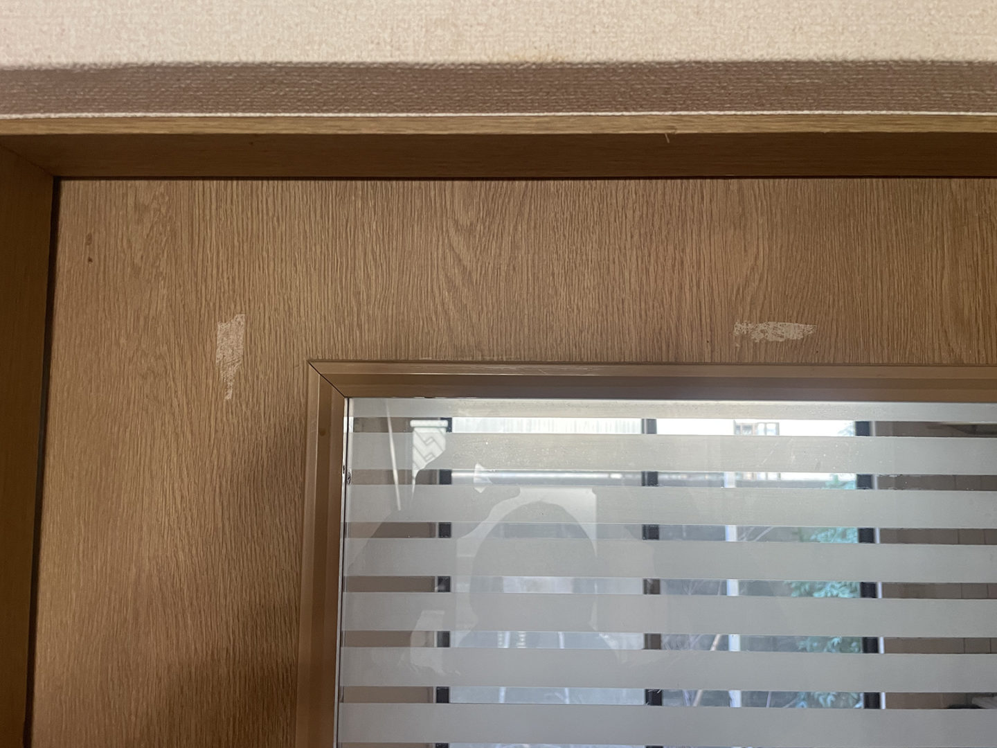 目黒区_建具面材補修_施工前