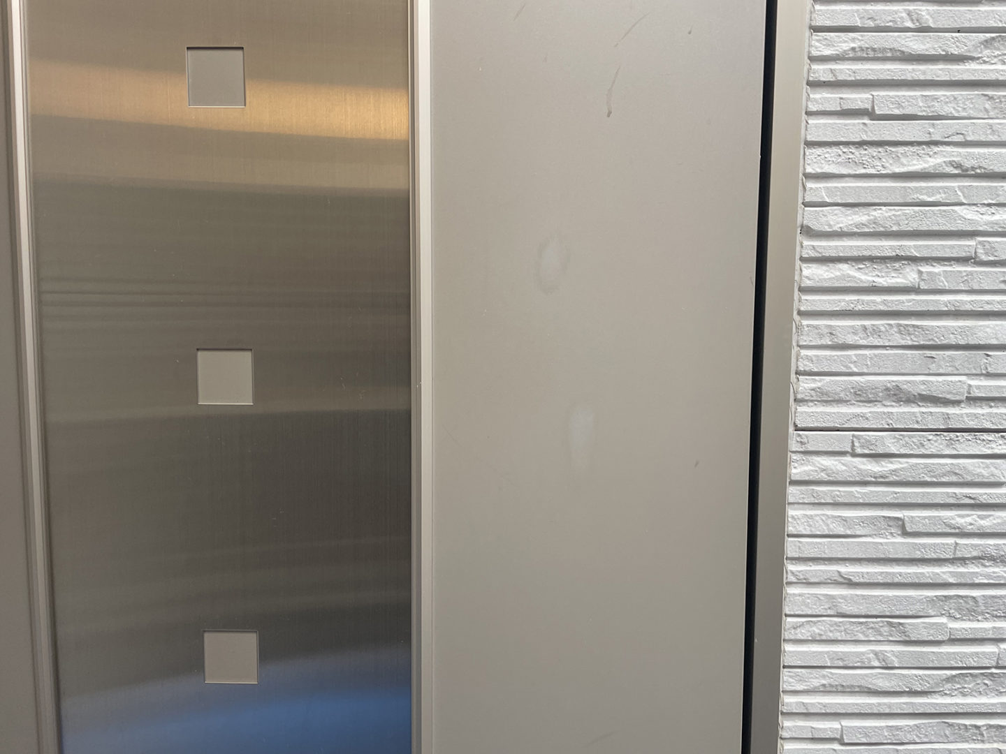 東京都中野区_玄関扉リペア_施工前