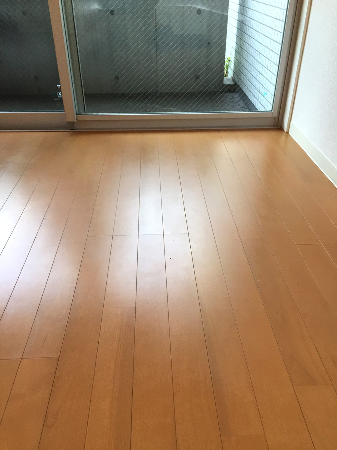 東京都武蔵野市_劣化したフローリング補修工事_施工後