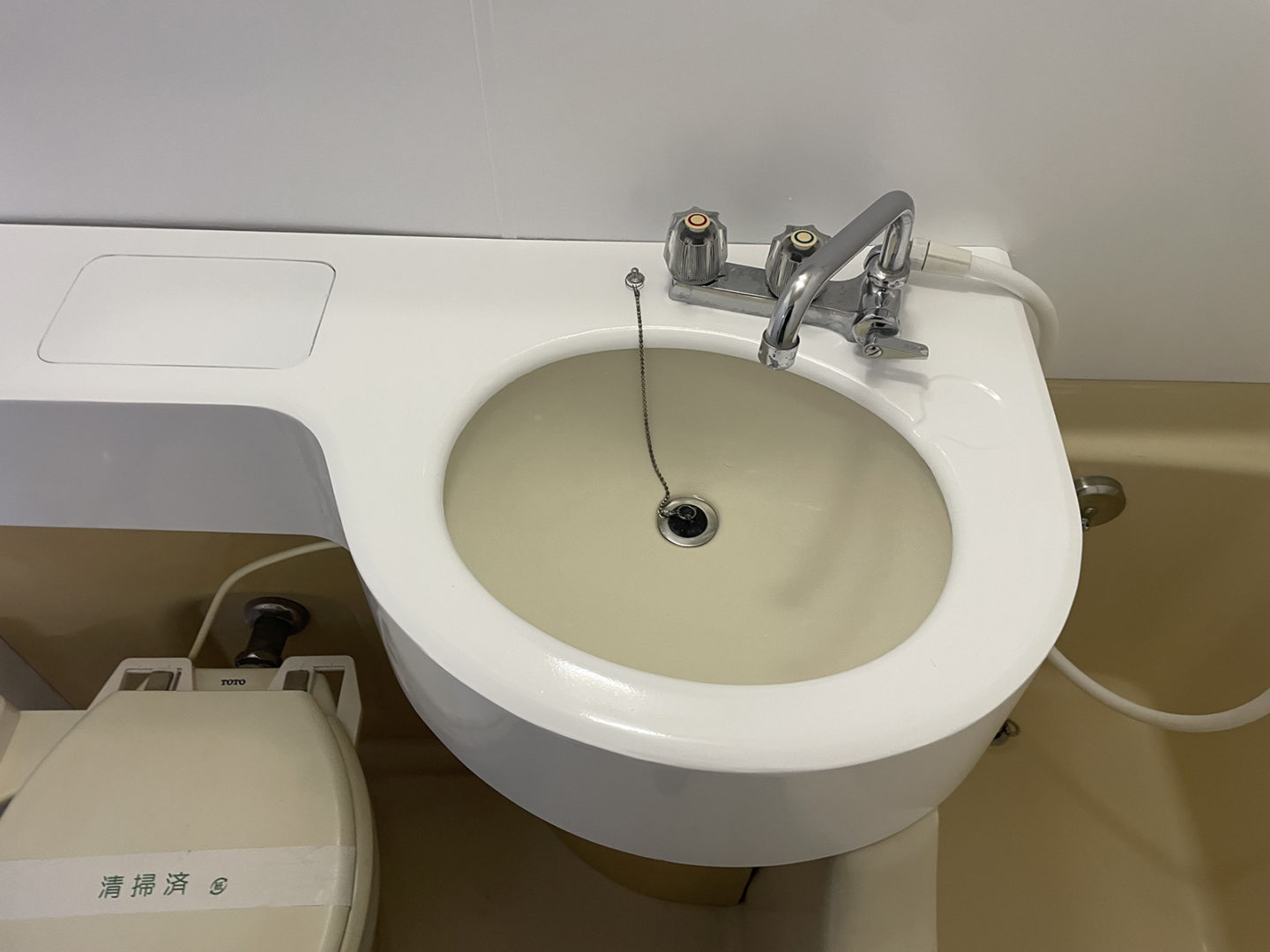 杉並区_浴室洗面台と壁面の再生塗装工事_施工後